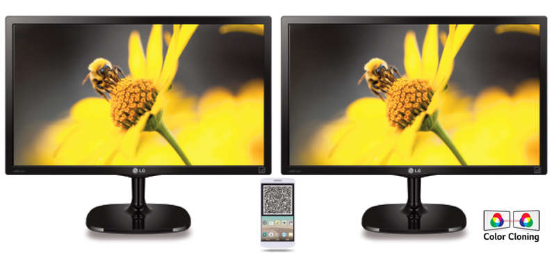 LG  23 inch monitor FHD 1920x1080 IPS LED Monitor  23MP57HQ-P