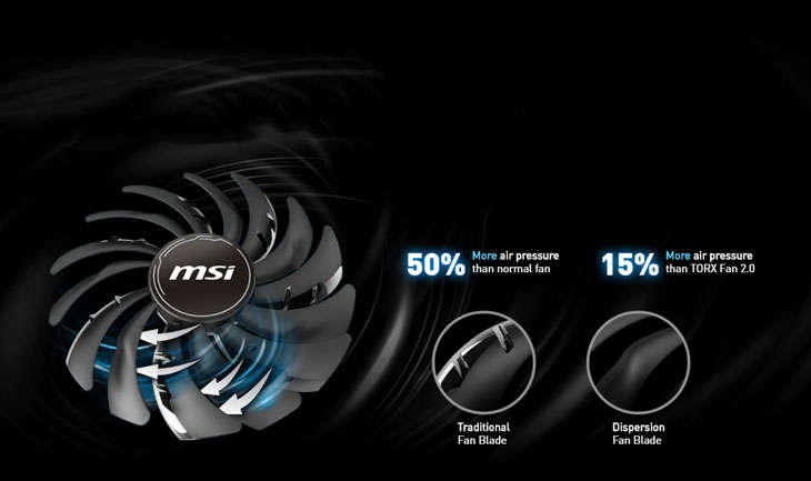 MSI GeForce RTX 3070 VENTUS 3X 8GB Graphics Card