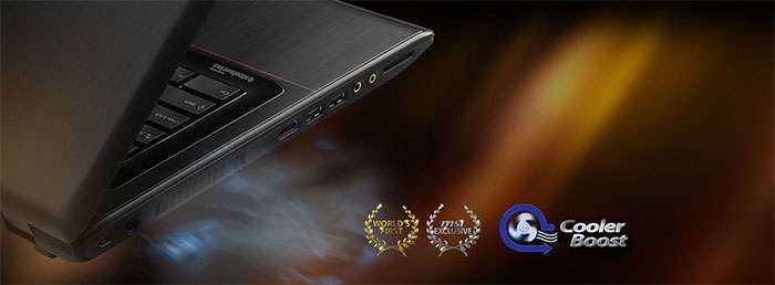 MSI GP70 2QF Leopard Pro 17.3" Core i5 Gaming Laptop