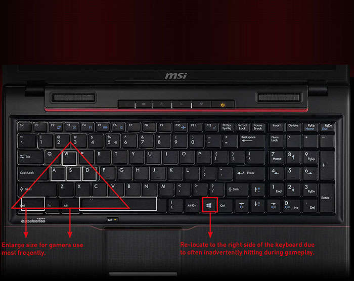 MSI GP70 2QF Leopard Pro 17.3" Core i5 Gaming Laptop