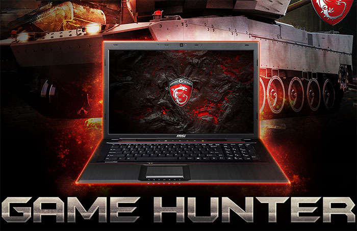 MSI GP70 2QF Leopard Pro 17.3" Core i5 Gaming Laptop