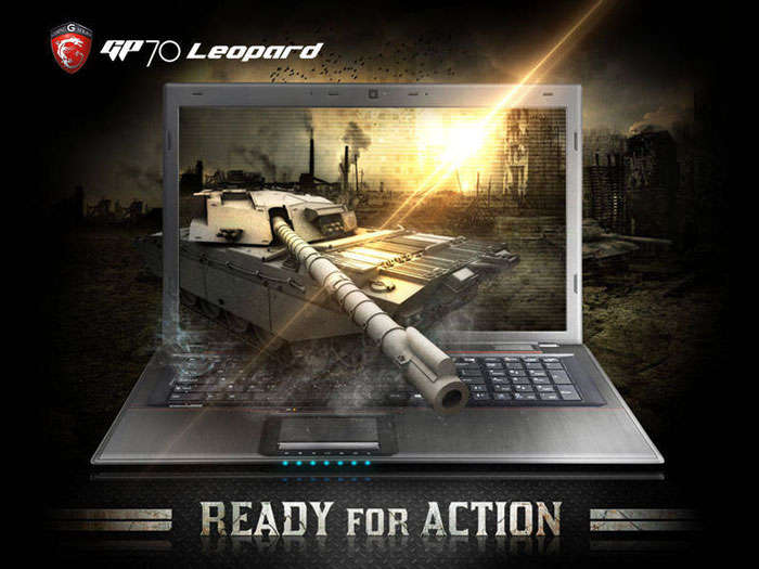 MSI GP70 2PE LEOPARD 17.3" Core i7 Gaming Laptop On Special
