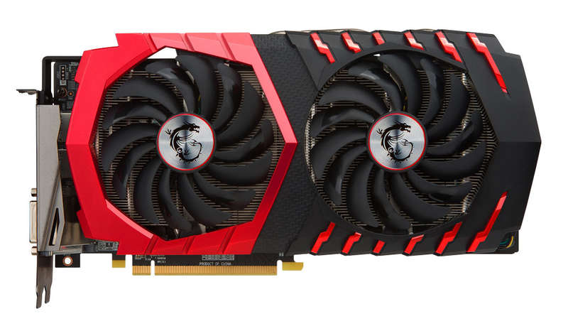 MSI Radeon RX 580 Gaming X 8GB