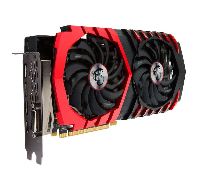 MSI Radeon RX 580 Gaming X 8GB