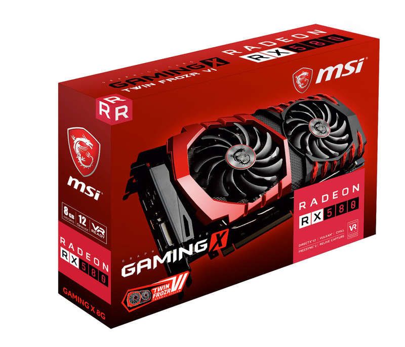 MSI Radeon RX 580 Gaming X 8GB