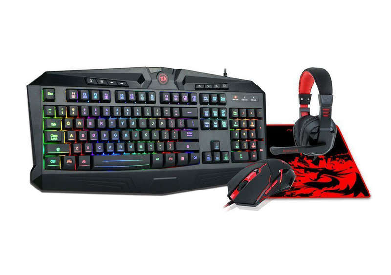 Redragon S101-BA Essentials 4 In 1 Combo