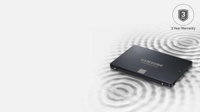 Samsung 750 EVO 120GB SSD