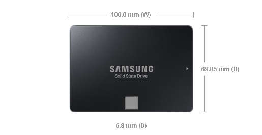 Samsung 750 EVO 120GB SSD