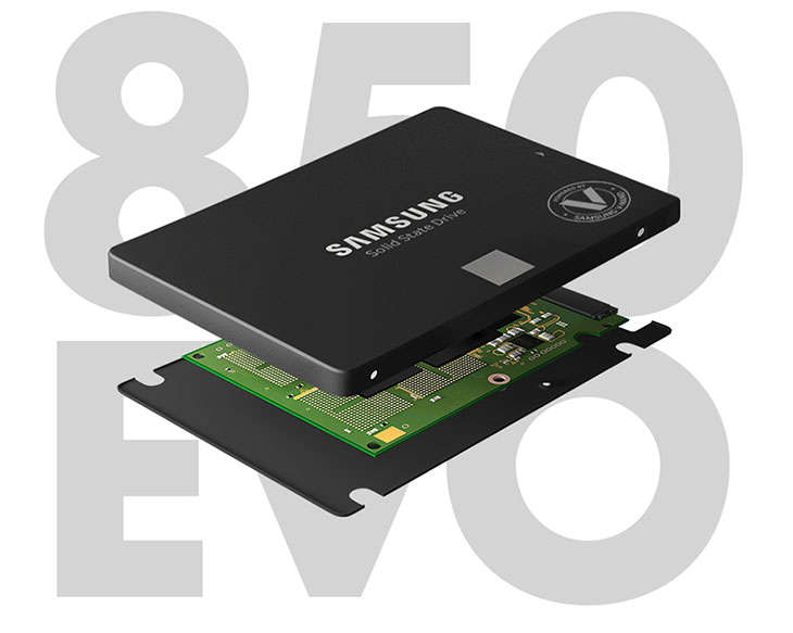 Samsung 850 EVO 500GB SSD