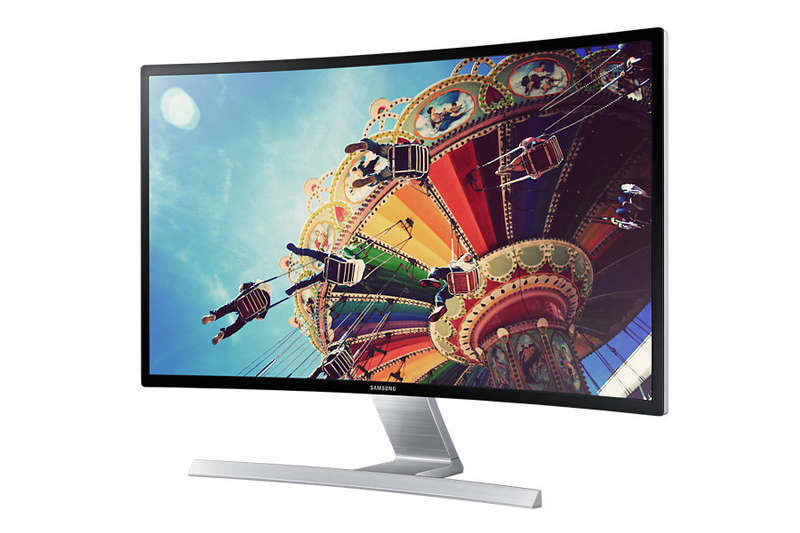 Samsung S27D590CS 27" Full HD 1920x1080 LED Curved Monitor