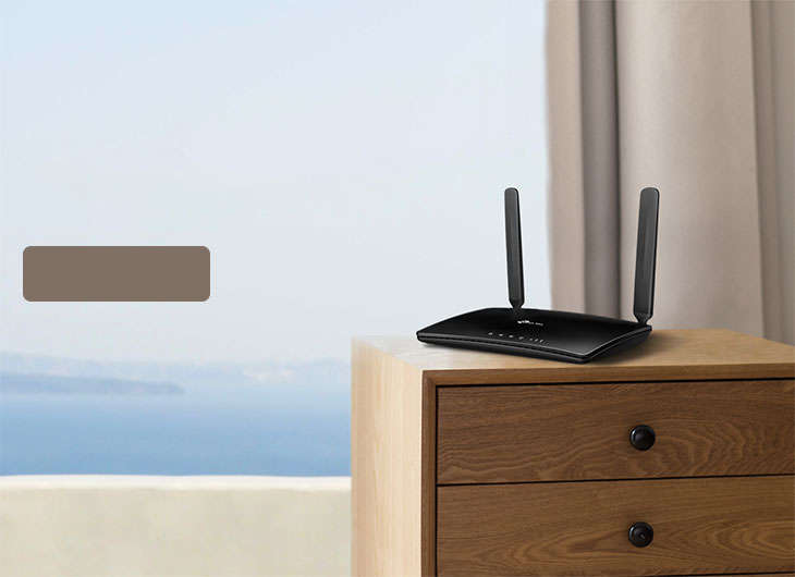 TP-Link TL MR150 300Mbps Wireless N 4G LTE Router