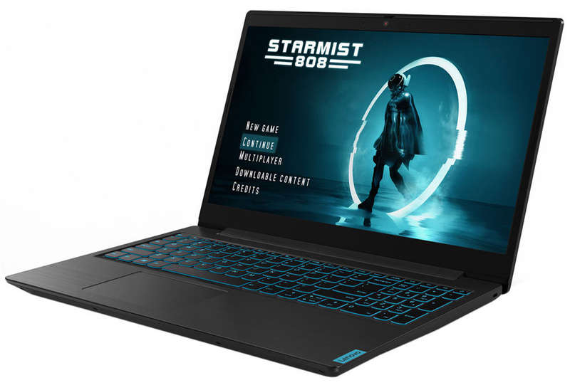 Refurbished Lenovo Ideapad L340 Gaming Laptop i5 9th Gen 16GB 256GB + 2TB HDD GTX 1650 4GB