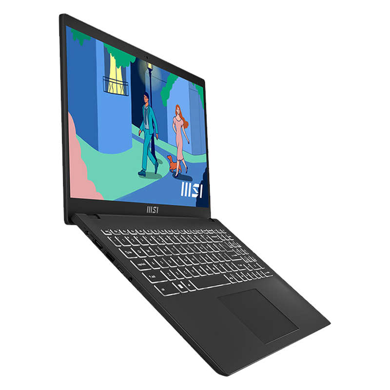 **BARGAIN BUY** MSI MODERN 15 LATEST 12th GEN i5, 8GB RAM, 512GB SSD -WORTH R15k -GRAB IT@R7999!!!!!