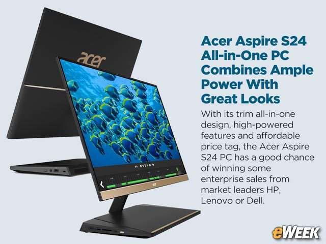 **BARGAIN BUY**ACER ASPIRE S24 ALL IN ONE PC 8th GEN i5, 8GB RAM, 500GB SSD- GRAB IT @ JUST R6999!!!