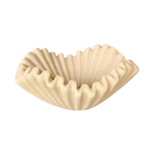 Resin wrinkle flower bowl