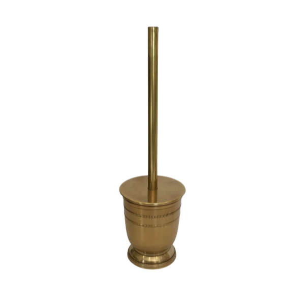 Brass beaded Toilet brush