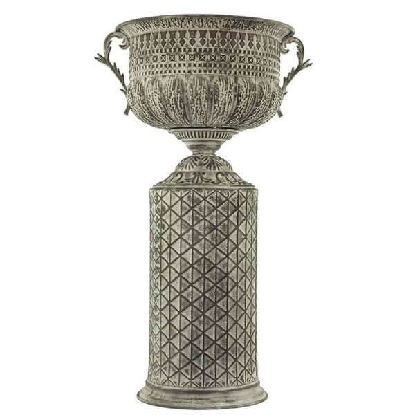 Greco ornate planter