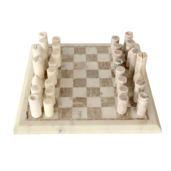 Marble chess board