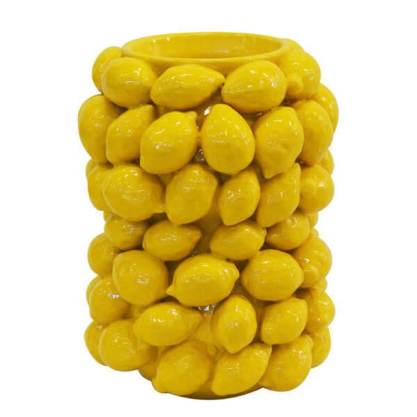 Lemon vase large