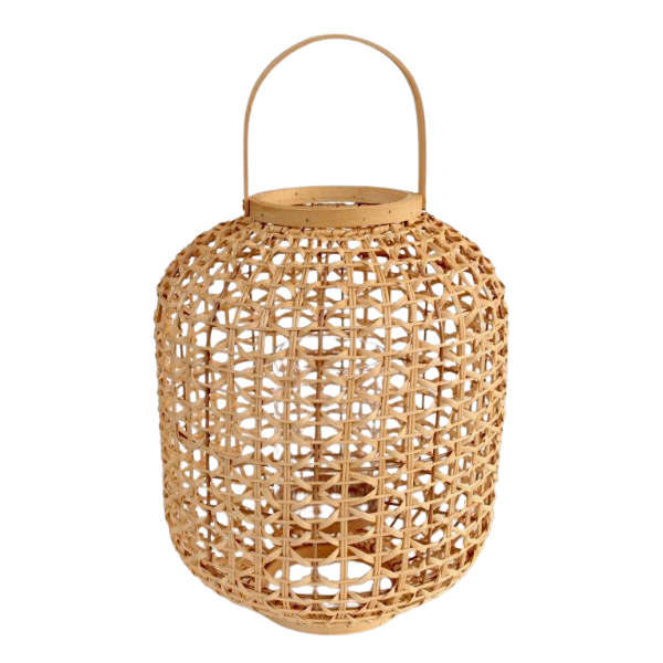 Rattan lantern