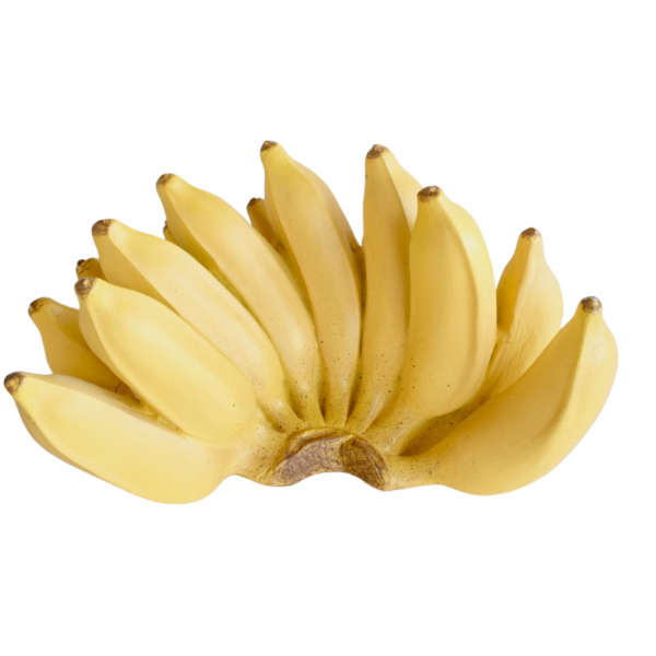 Ceramic bunch of bananas