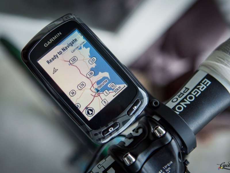 Garmin Edge 810 GPS Bike Computer