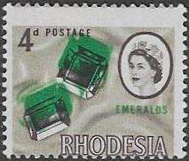 (Item 00022) Rhodesia Gem Series Offset Error