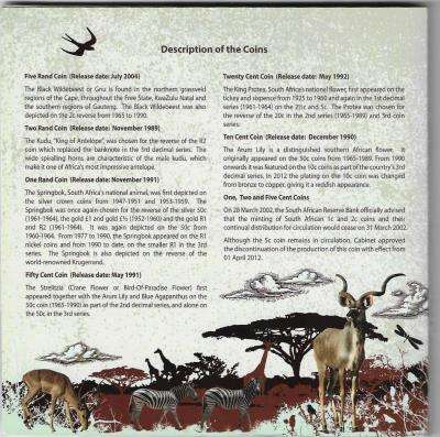 (Item 00497) South Africa 2013