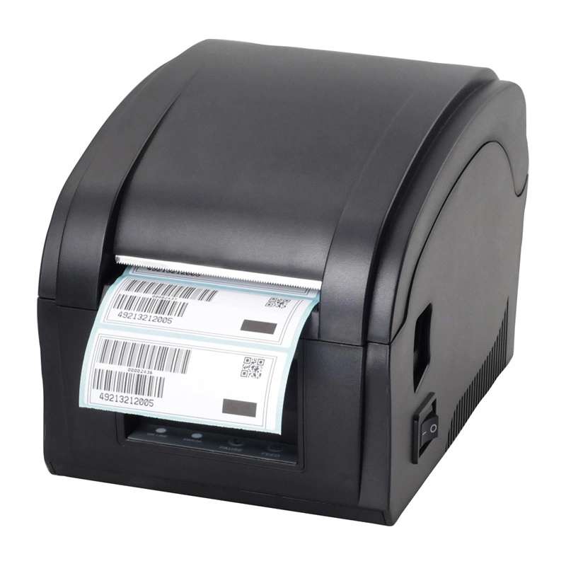 Xprinter XP-360B USB Barcode/Label Thermal Receipt Printer(Black) - 1.08kg