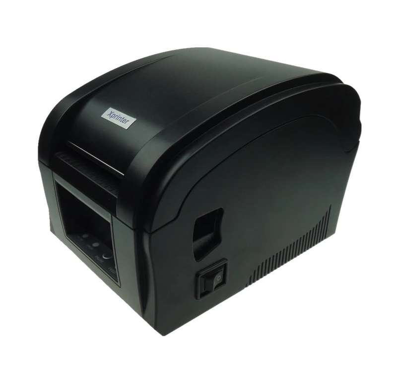 Xprinter XP-360B USB Barcode/Label Thermal Receipt Printer(Black) - 1.08kg