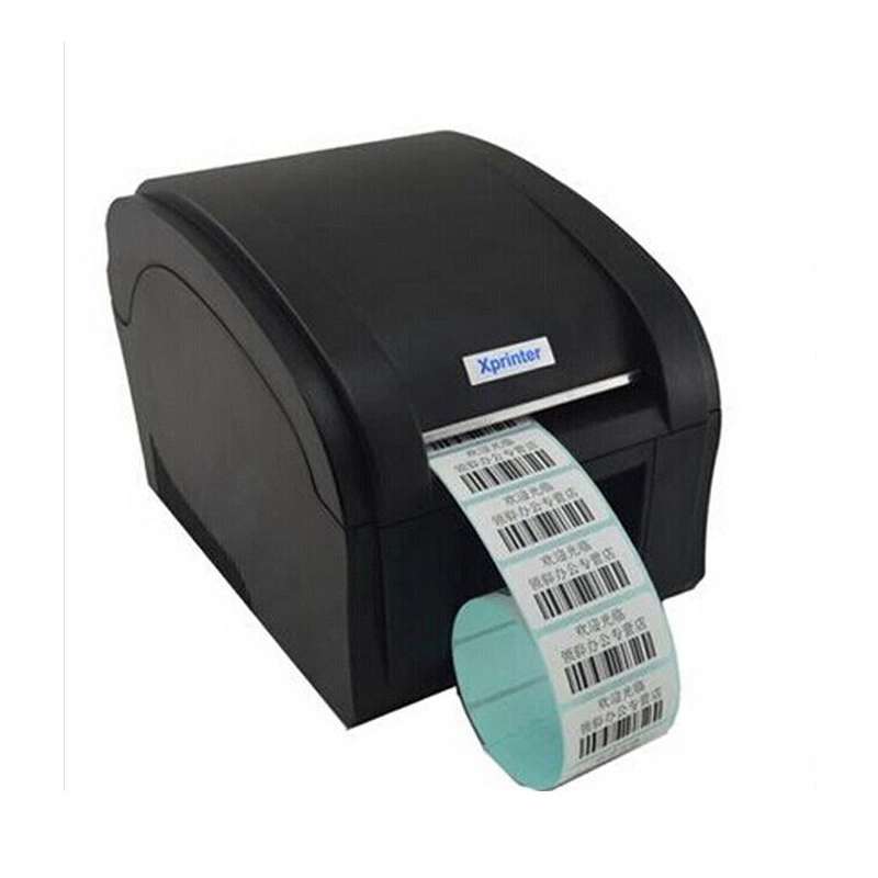 Xprinter XP-360B USB Barcode/Label Thermal Receipt Printer(Black) - 1.08kg
