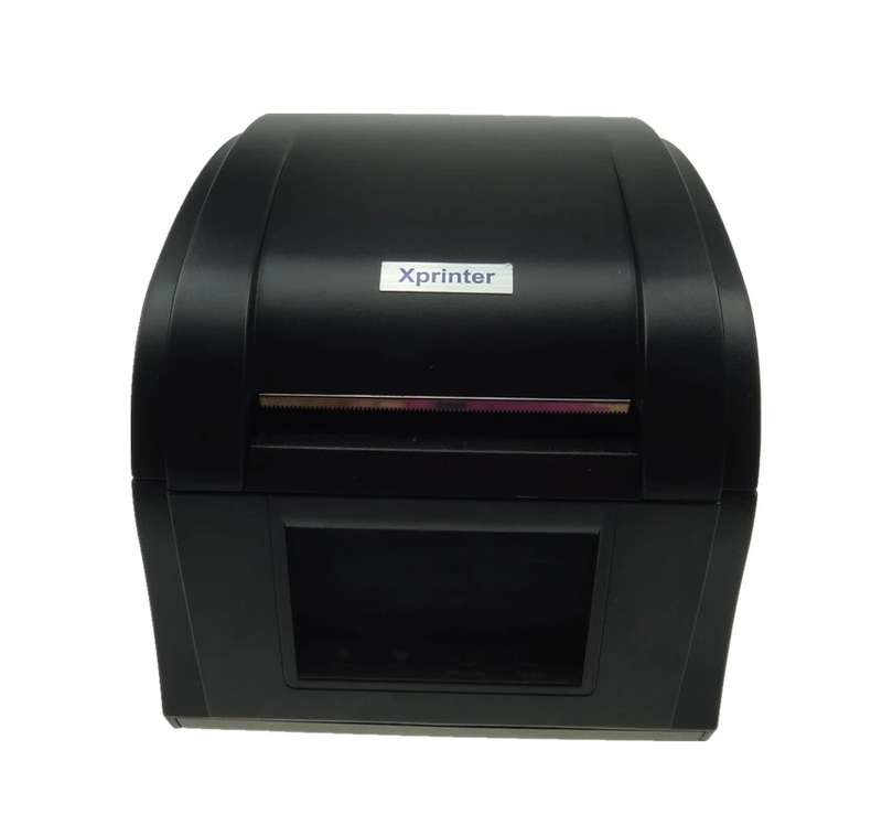Xprinter XP-360B USB Barcode/Label Thermal Receipt Printer(Black) - 1.08kg