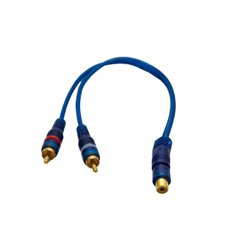 Female RCA to 2 X Male RCA Adapter Cable