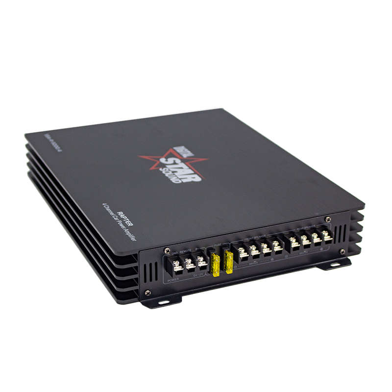 Starsound Rapter 5000 4ch Amplifier