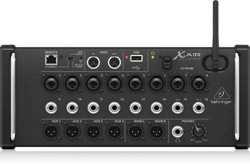 BEHRINGER X AIR XR16 DIGITAL MIXER