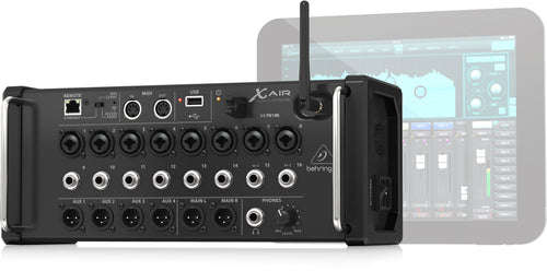 BEHRINGER X AIR XR16 DIGITAL MIXER