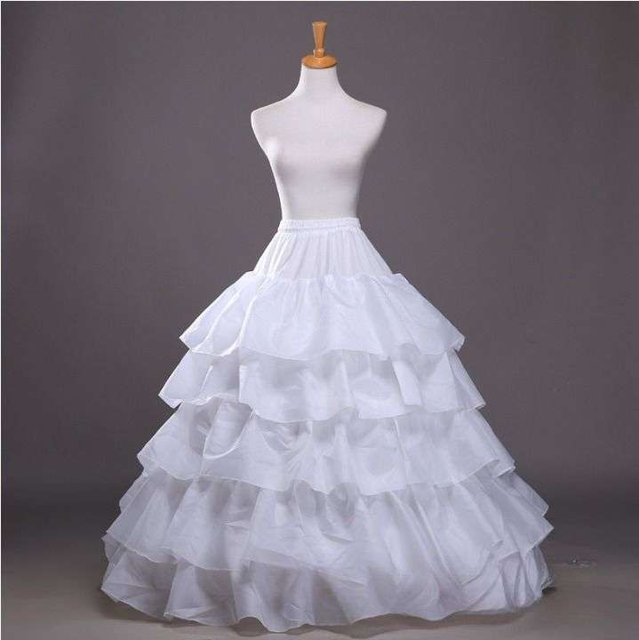 Ruffle Hoop Petticoat -One size