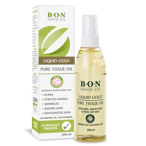 BON Liquid Gold Pure Tissue Oil 200ml
