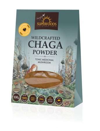 Buy Superfoods Wildcrafted Chaga Online