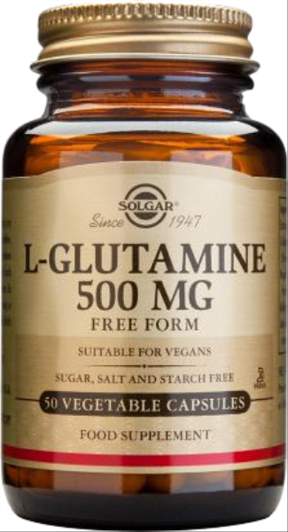 Solgar L Glutamine 500MG Vegicaps
