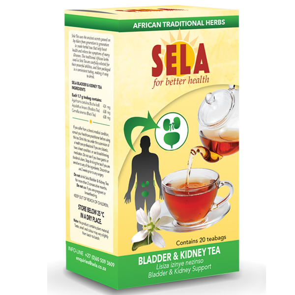 Sela Bladder & Kidney Tea