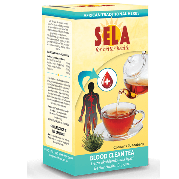 Sela Blood Clean Tea