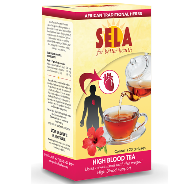 Sela High Blood Tea