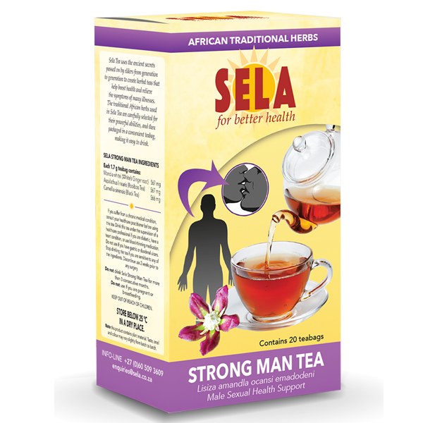 Sela Strong Man Tea