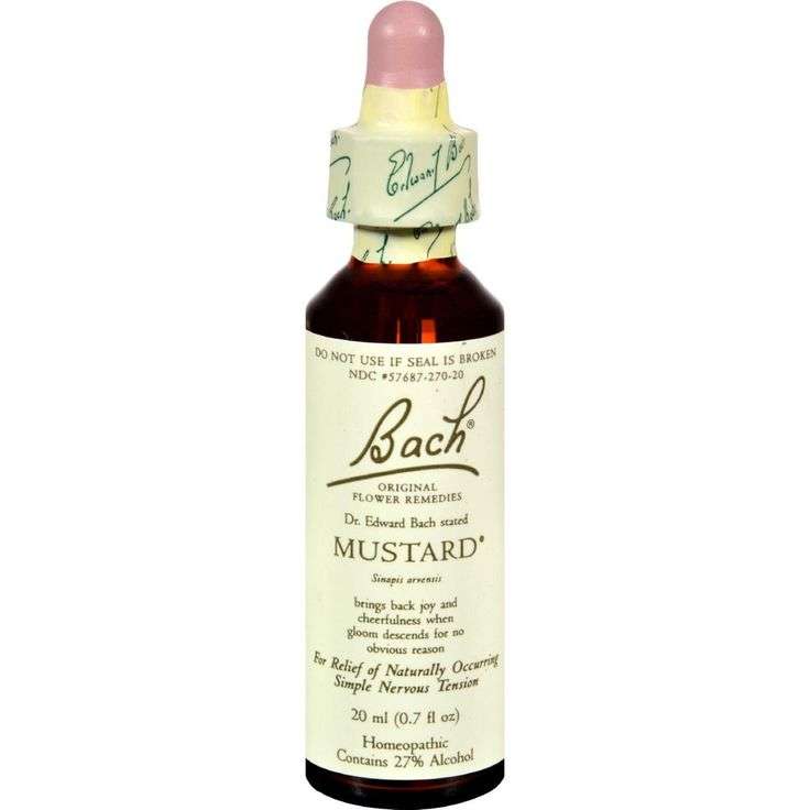 Bach Remedy Mustard