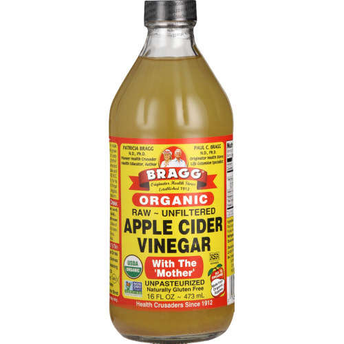 Bragg Raw Organic Apple Cider Vinegar 473ml