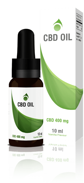 CBD Hemp oil 400mg 10ml