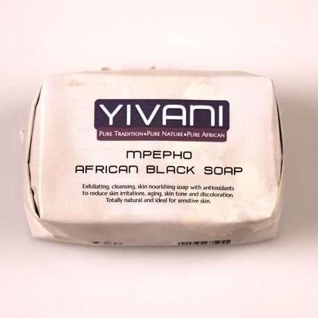 Buy Yivani Mpepho African Black Soap 100g Online