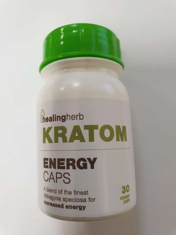 Kratom Energy Caps