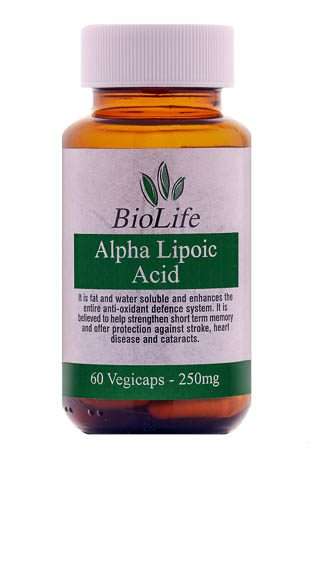 BioLife Alpha Lipoic Acid